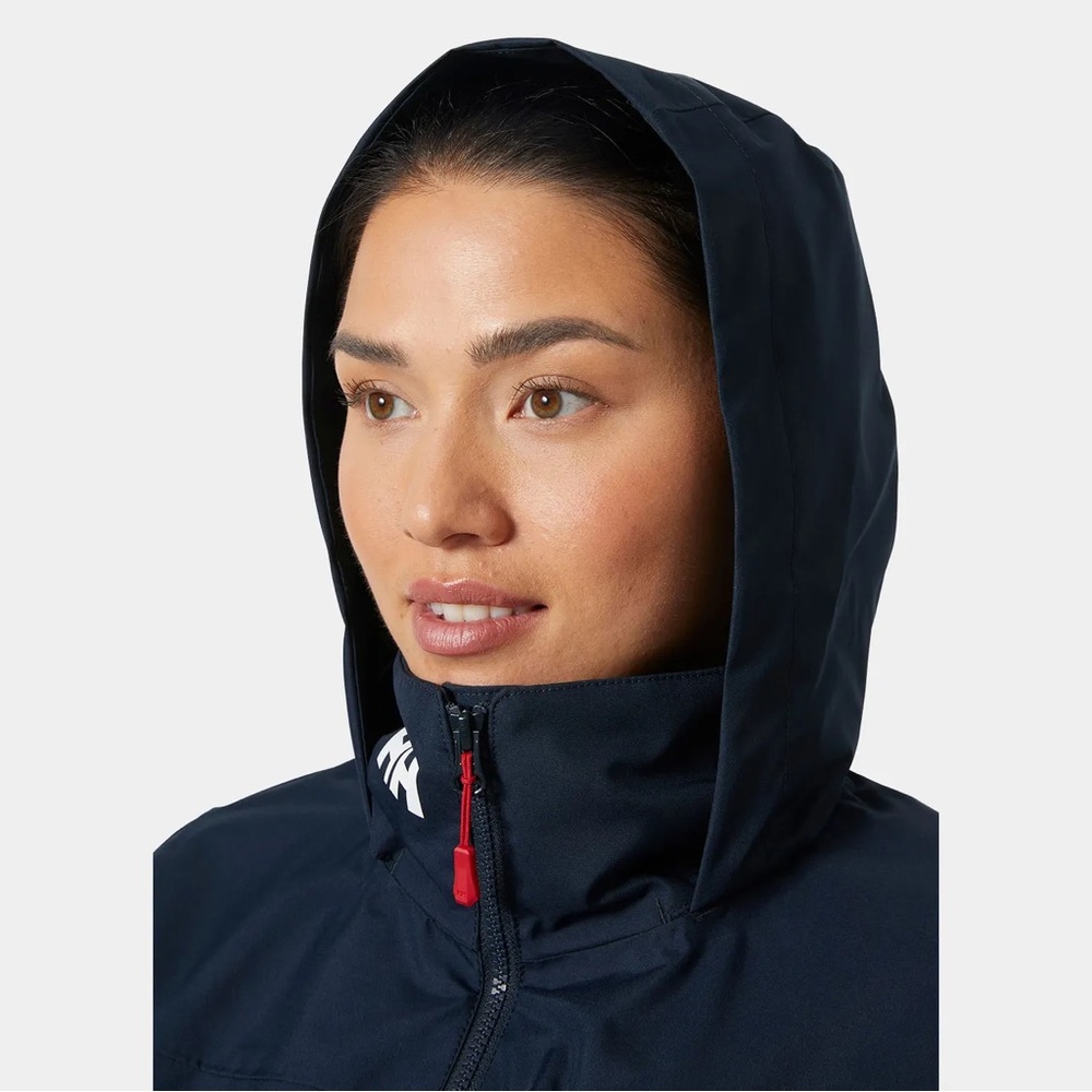 Crew Hooded Midlayer Jacket 2.0 by Helly Hansen - Picture 4 of 9